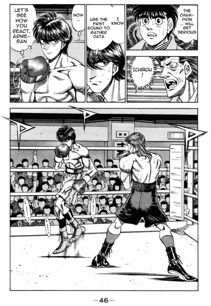 Hajime no Ippo Chapter 318 4